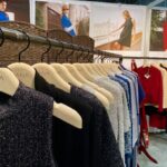 Velvet Covered Lucite/Arcylic Hangers