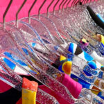 Clear Constellation Lucite/Acrylic Hangers