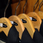 Natural Lacquer Wood Hanger