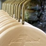 Wooden Hangers Set
