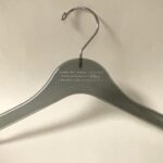 Acrylic Green Transparent Hanger