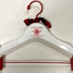 White Hanger with Red Hook