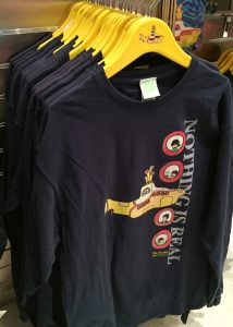 Custom YELLOW SUBMARINE Hangers